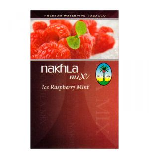 Табак Nakhla Mix "Ледяная Малина + Мята", 50 г