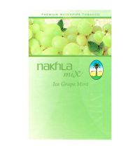 Табак Nakhla Mix "Ледяной Виноград + Мята", 50 г