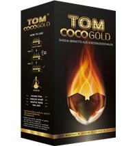 Кокосовый уголь Tom Coco GOLD 3кг (216 куб)