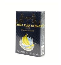Табак Al Shaha Banana Milkshake (Аль Саха Банановый Милкшейк) 50 г