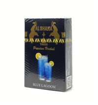 Табак Al Shaha Blue Lagoon (Аль Саха Голубая Лагуна) 50 г