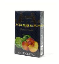 Табак Al Shaha Lime Spiced Peach (Аль Саха Пряный Лайм с Персиком) 50 г