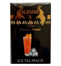 Табак Al Shaha Ice Tea Peach (Аль Саха Айс Чай с Персиком) 50 г