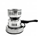 Электроплита Hot Plate серебро 4113-9