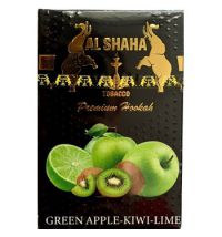 Табак Al Shaha Green Apple Kiwi Lime (Аль Саха Яблоко, Киви и Лайм) 50 г