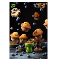 Табак B3 Blueberry Muffin (Б3 Черничный Маффин) 50г