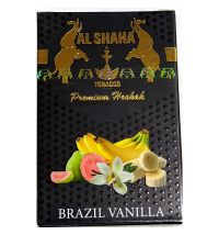 Табак Al Shaha Brazil Vanilla (Аль Саха Бразильская Ваниль) 50 г