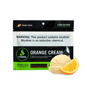 Табак Fumari Orange cream (Фумари Апельсиновое мороженое), 100 г