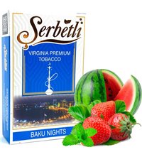 Табак Serbetli Baku Nights (Щербетли Ночи Баку), 50 г