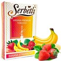 Табак Serbetli Banana - Strawberry (Щербетли Банан с клубникой) 50 г