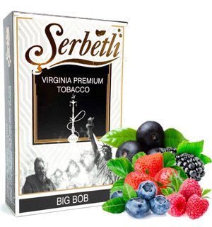 Табак Serbetli Big Bob (Щербетли Большой Боб) 50 г