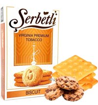 Табак Serbetli Biscuit (Щербетли Бисквит) 50 г