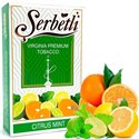 Табак Serbetli Citrus with Mint (Щербетли Цитрус с мятой) 50 г