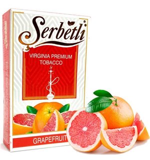 Табак Serbetli Grapefruit (Щербетли Грейпфрут) 50 г