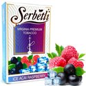 Табак Serbetli Ice Acai Raspberry (Щербетли Айс Асаи Малина), 50 г
