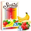 Табак Serbetli Ice Banana - Strawberry (Щербетли Айс Банан с клубникой) 50 г