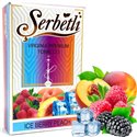 Табак Serbetli Ice Berry Peach (Щербетли Айс Ягоды и Персик) 50 г