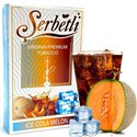 Табак Serbetli Ice Cola melon (Щербетли Айс кола с дыней) 50 г