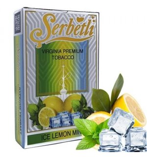 Табак Serbetli Ice Lemon Mint (Щербетли Айс лимон с мятой) 50 г