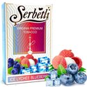 Табак Serbetli Ice Lychee Blueberry (Щербетли Айс Личи Голубика), 50 г