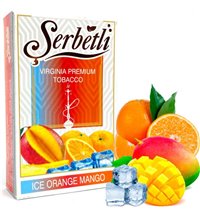 Табак Serbetli Ice Orange Mango (Щербетли Ледяной Апельсин-Манго) 50 г