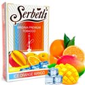 Табак Serbetli Ice Orange Mango (Щербетли Ледяной Апельсин-Манго) 50 г