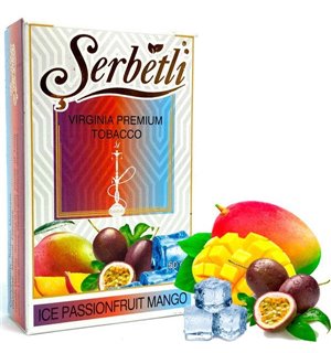 Табак Serbetli Ice Mango Passion Fruit (Щербетли Айс маракуйя с манго) 50 г