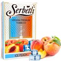 Табак Serbetli Ice Peach (Щербетли Айс Персик) 50 г