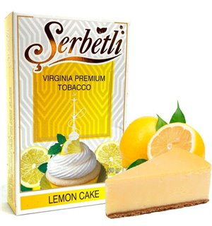 Табак Serbetli Lemon Cake (Щербетли Лимонный Пирог) 50 г