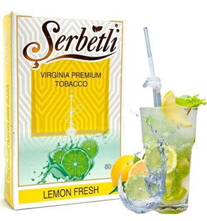 Табак Serbetli Lemon Fresh (Щербетли Лимон фреш) 50 г