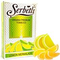 Табак Serbetli Lemon Marmelade (Щербетли Лимонные мармеладные дольки) 50 г