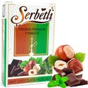 Табак Serbetli Mint Chocolate Hazelnut (Щербетли Шоколад с Орехами и Мятой) 50 г