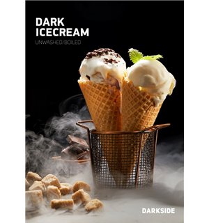 Табак Dark Side - DARK ICECREAM (Дарксайд Шоколадное Мороженое) 250 г