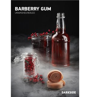 Табак Dark Side - BARBERRY GUM (Дарксайд Барбарисовая Жвачка) 100 г