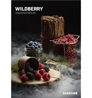 Табак Dark Side - WILDBERRY (Дарксайд Ягодный Микс) 100 г
