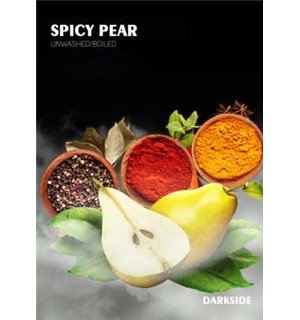 Табак Dark Side - SPICY PEAR (Дарксайд Груша со Специями) 100 г