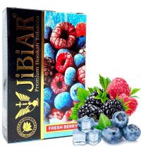 Табак JiBiAR - Fresh Berry (Джибиар Свежие Ягоды) 50г