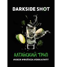 Табак Dark Side Shot Алтайский Трип (Дарк Сайд Шот) 120г Без Банки