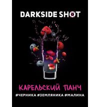 Табак Dark Side Shot Карельский Панч (Дарк Сайд Шот) 120г Без Банки