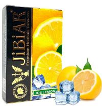 Табак JiBiAR - Ice Lemon (Джибиар Айс Лимон) 50г