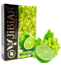 Табак JiBiAR - Lime Grape (Джибиар Лайм Виноград) 50г
