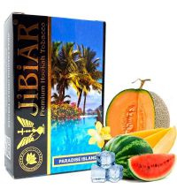 Табак JiBiAR - Paradise Island (Джибиар Парадайс Айланд) 50г