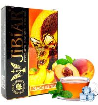 Табак JiBiAR - Peach Ice Tea (Джибиар Персик Чай Лед) 50г