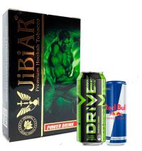 Табак JiBiAR - Power Drink (Джибиар Энергетик) 50г