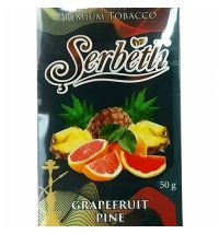 Табак Serbetli Grapefruit Pine (Щербетли Грейпфрут Ананас) 50 г