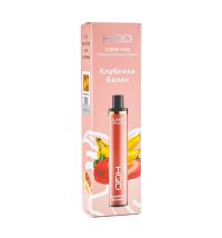 HQD Cuvie Plus Strawberry Banana (Клубника Банан) 1200 тяг / 2%