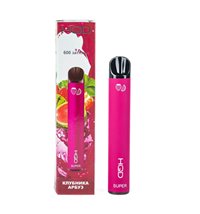 HQD SUPER Strawberry - Watermelon (Клубника - Арбуз) 600 тяг / 2%