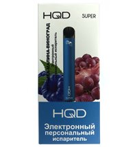 HQD SUPER Blueberry Raspberry Grape (Черника Малина Виноград) 600 тяг / 2%