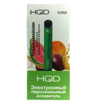 HQD SUPER Miami (Туманы Майами) 600 тяг / 2%