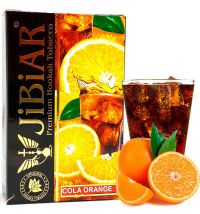 Табак JiBiAR - Cola Orange (Джибиар Кола Апельсин) 50г